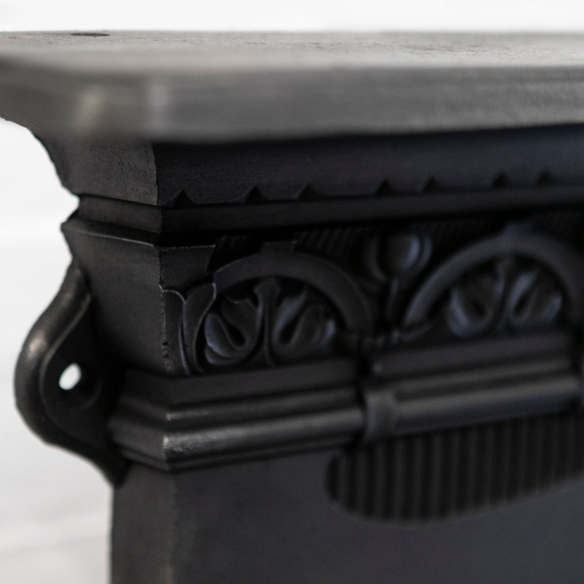 Antique Cast Iron Combination Fireplace | The Architectural Forum