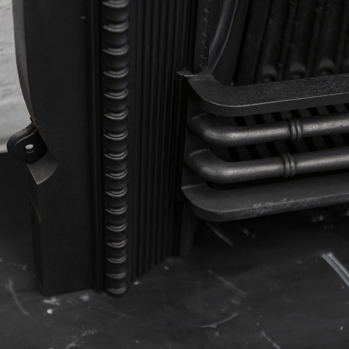 Antique Cast Iron Combination Fireplace | The Architectural Forum