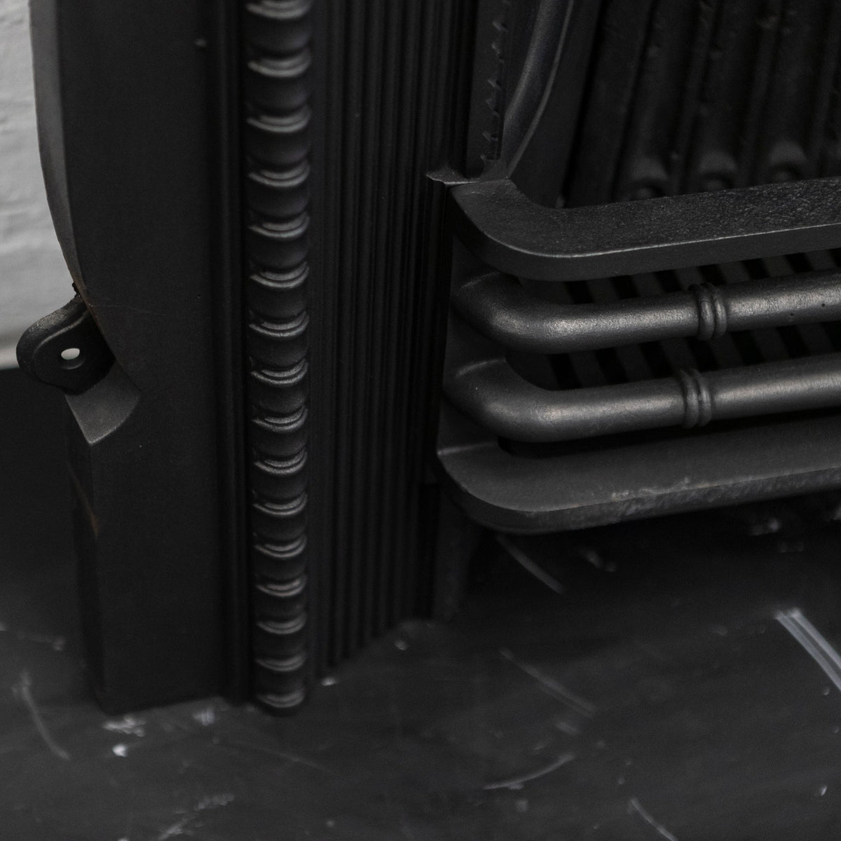 Antique Cast Iron Combination Fireplace | The Architectural Forum