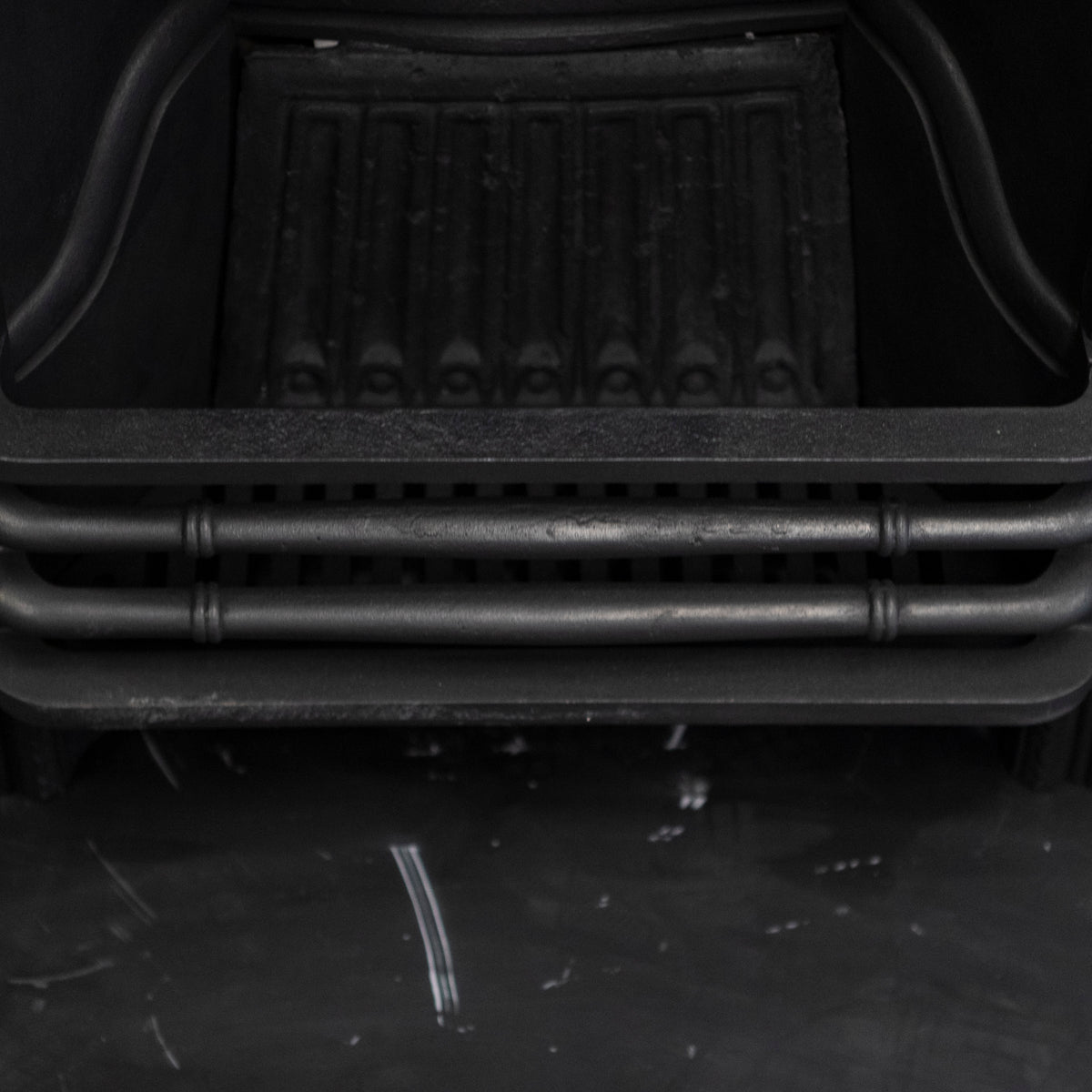 Antique Cast Iron Combination Fireplace | The Architectural Forum