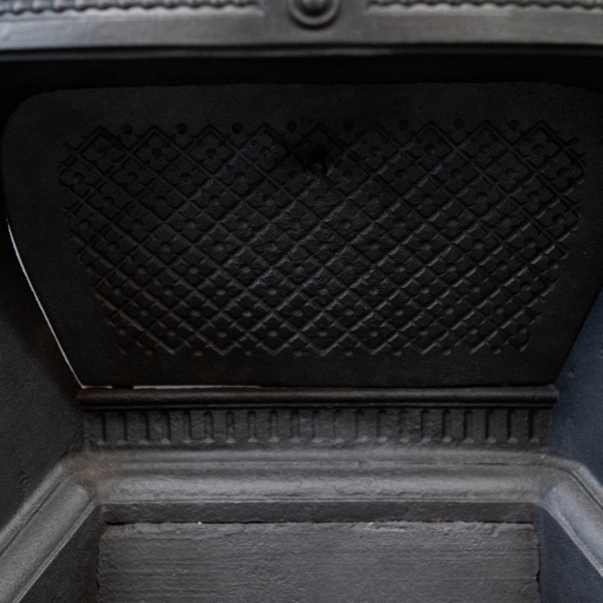 Antique Victorian Cast Iron Combination Fireplace | The Architectural Forum