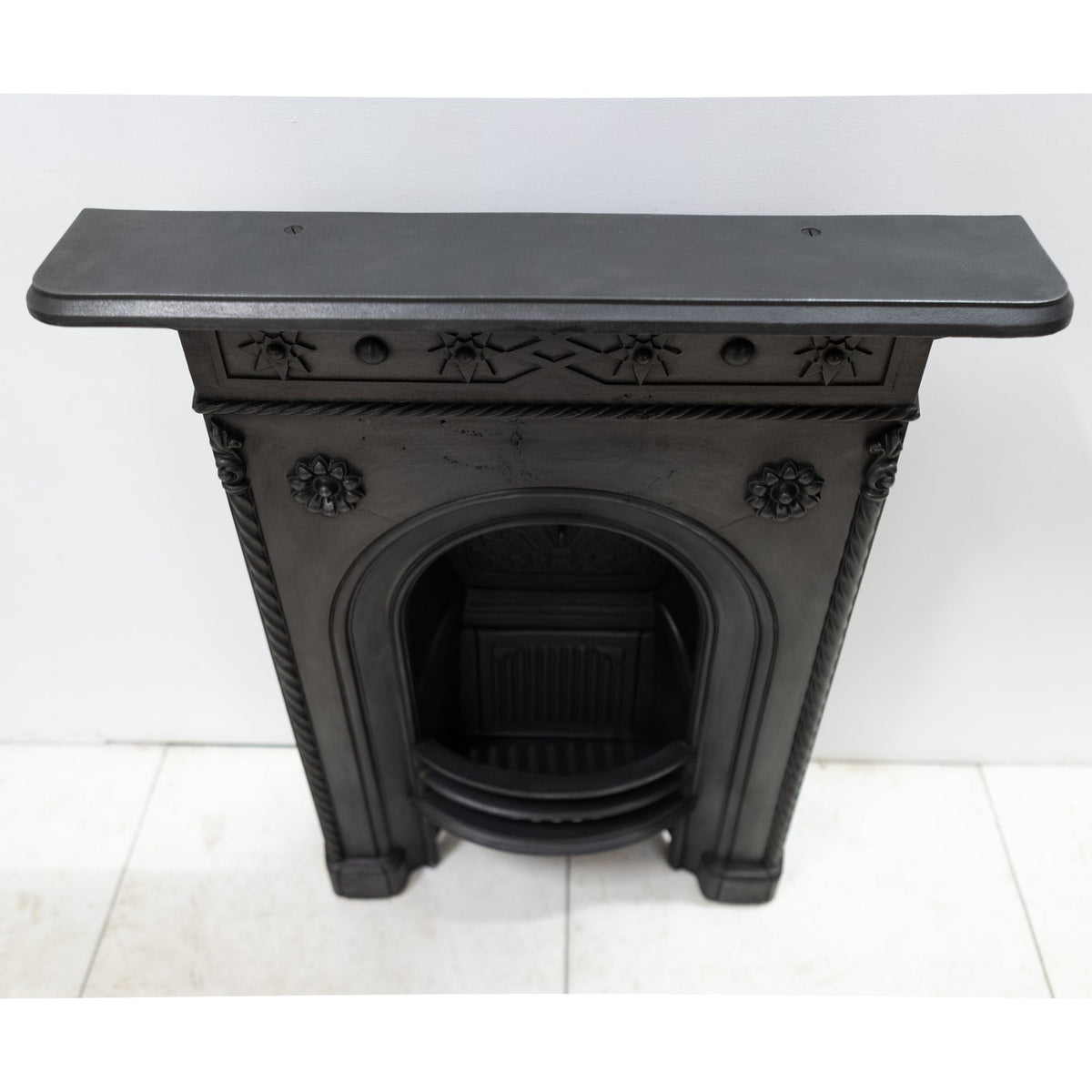 Antique Early Victorian Cast Iron Combination Fireplace | The Architectural Forum