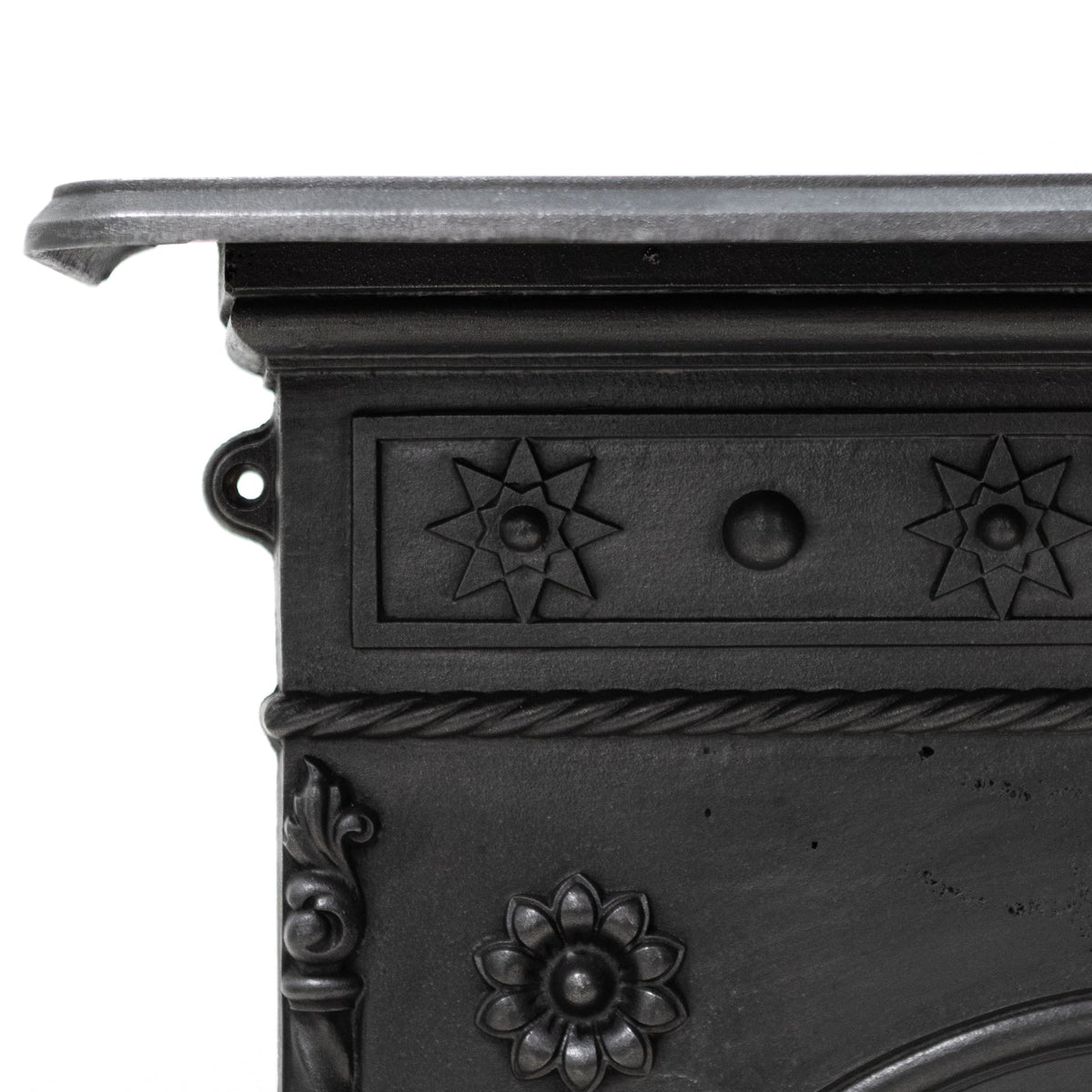 Antique Early Victorian Cast Iron Combination Fireplace | The Architectural Forum