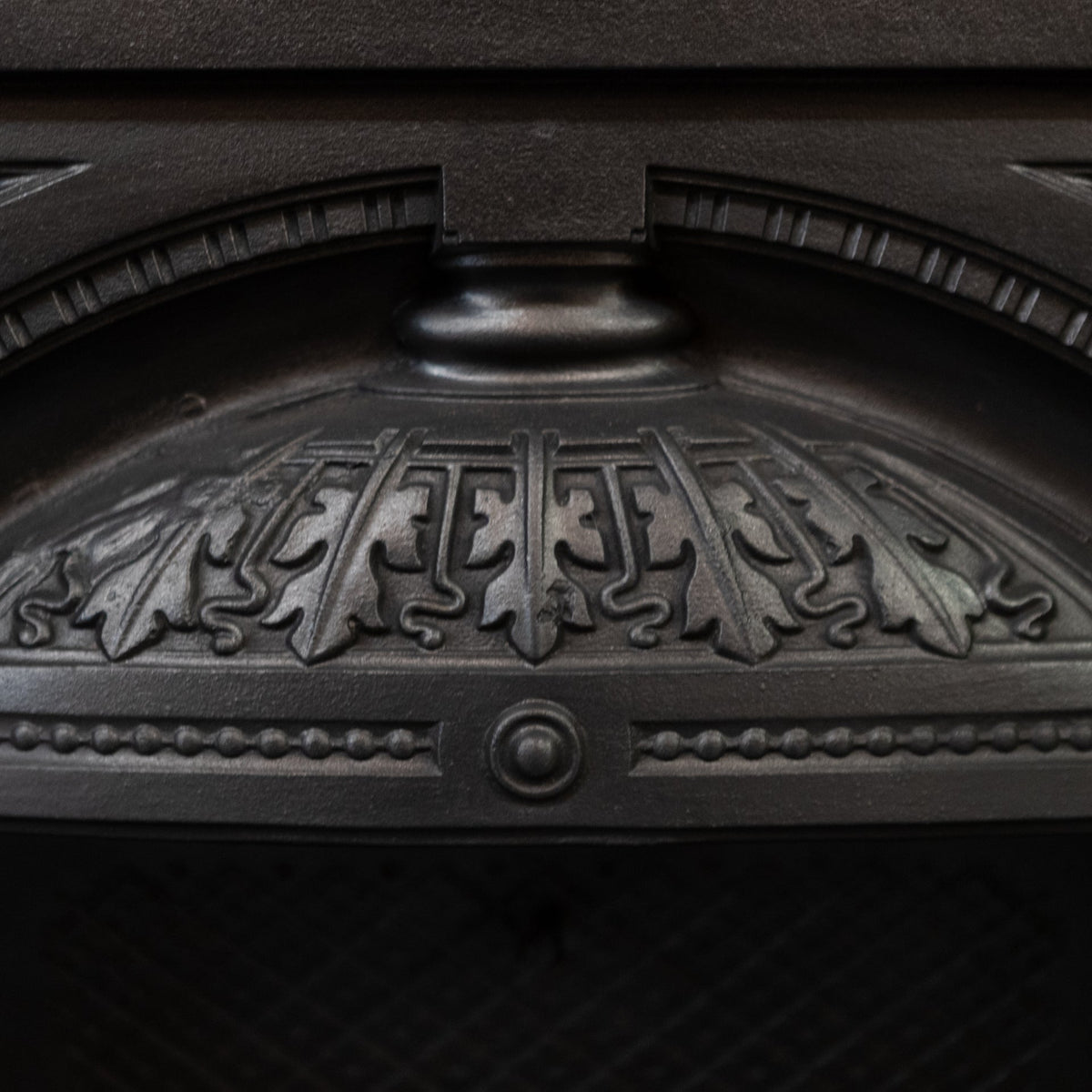 Antique Victorian Cast Iron Combination Fireplace | The Architectural Forum