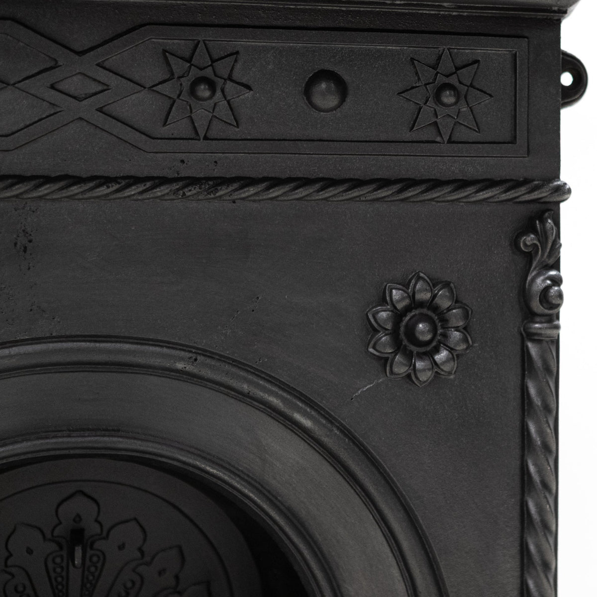 Antique Early Victorian Cast Iron Combination Fireplace | The Architectural Forum