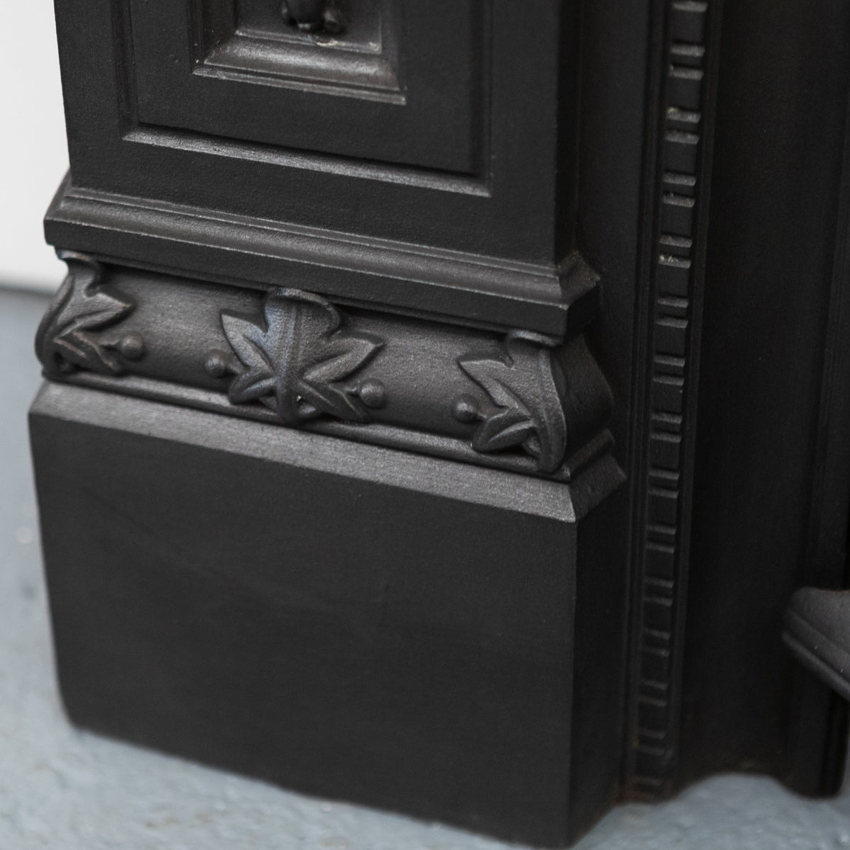Antique Victorian Cast Iron Combination Fireplace | The Architectural Forum