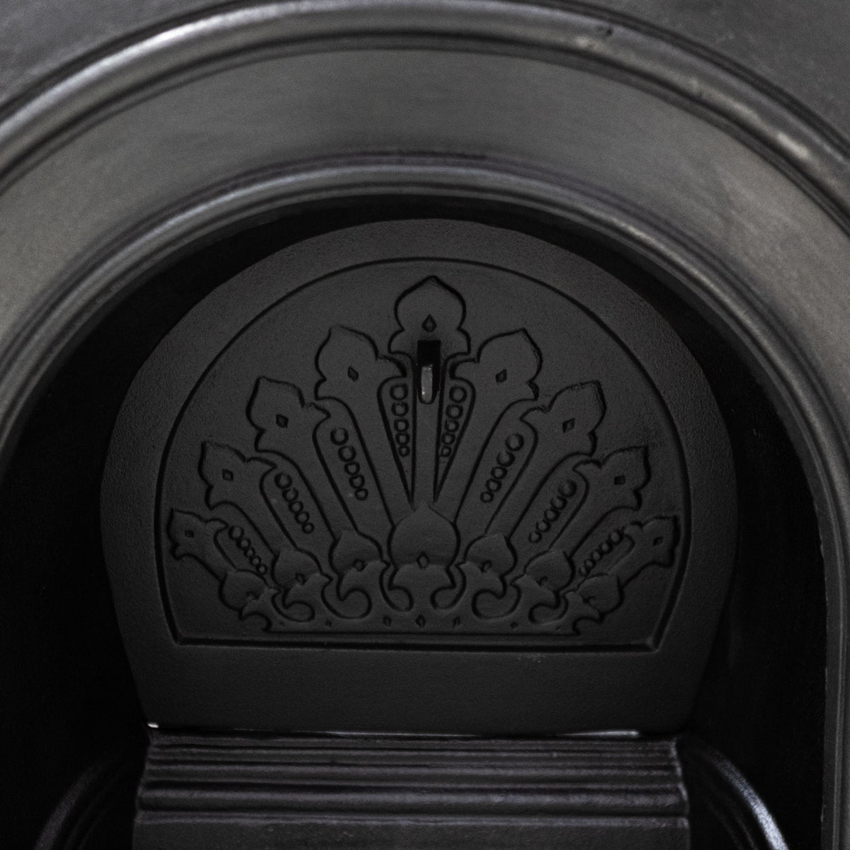 Antique Early Victorian Cast Iron Combination Fireplace | The Architectural Forum