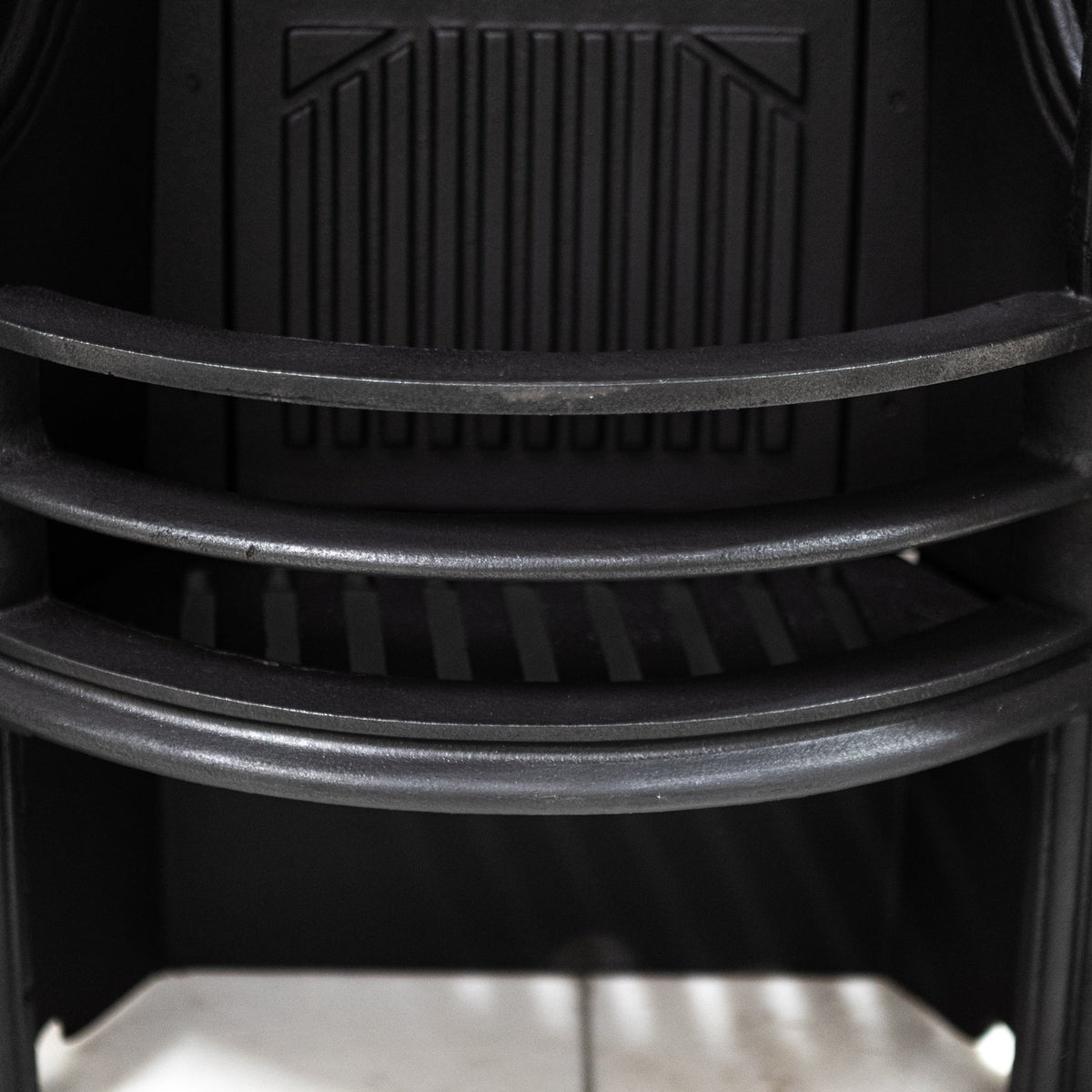 Antique Early Victorian Cast Iron Combination Fireplace | The Architectural Forum
