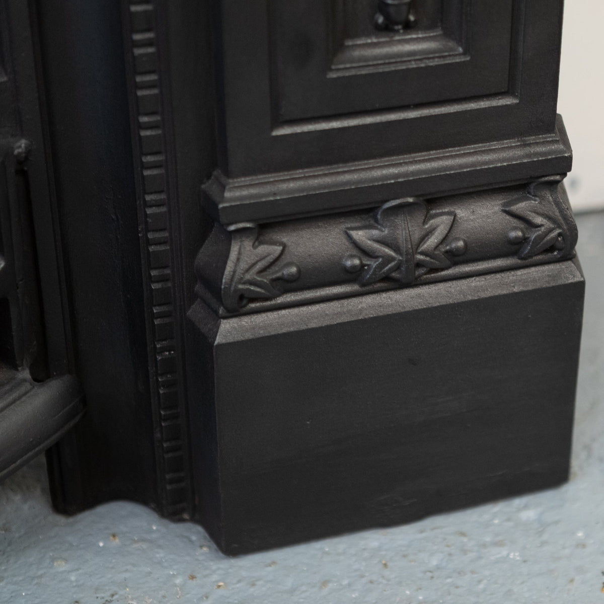 Antique Victorian Cast Iron Combination Fireplace | The Architectural Forum