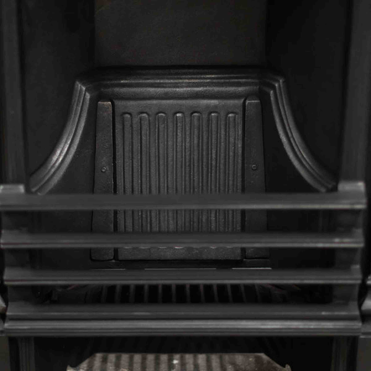 Antique Cast Iron "The Daisy" Combination Fireplace | The Architectural Forum