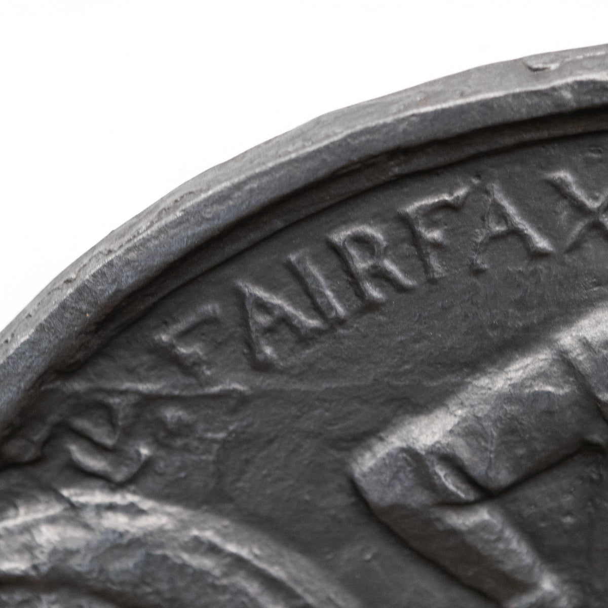 Reclaimed Carron Foundry Cast Iron Fireback (2 Available) | The Architectural Forum