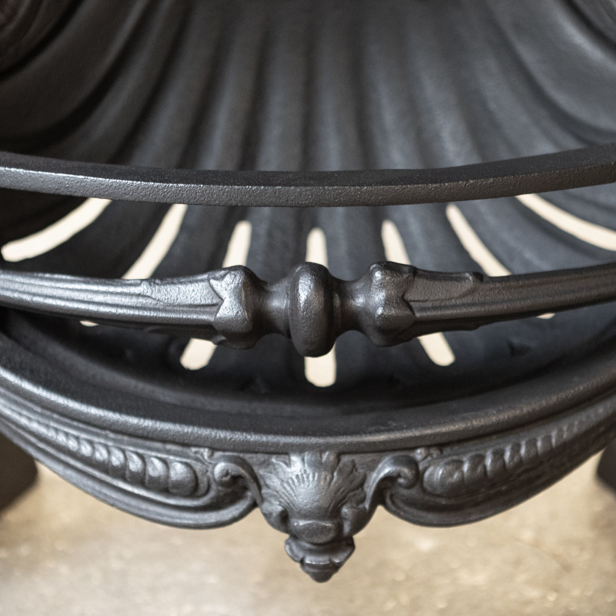 Grand Ornate Victorian Style Cast Iron Insert | The Architectural Forum