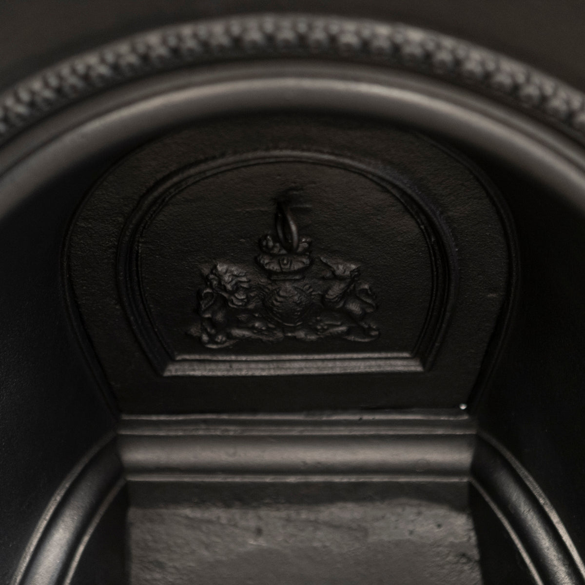 Antique Cast Iron Arched Fireplace Insert | The Architectural Forum