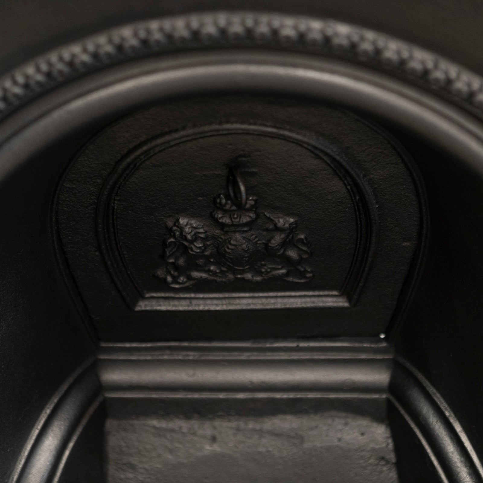 Antique Cast Iron Arched Fireplace Insert | The Architectural Forum