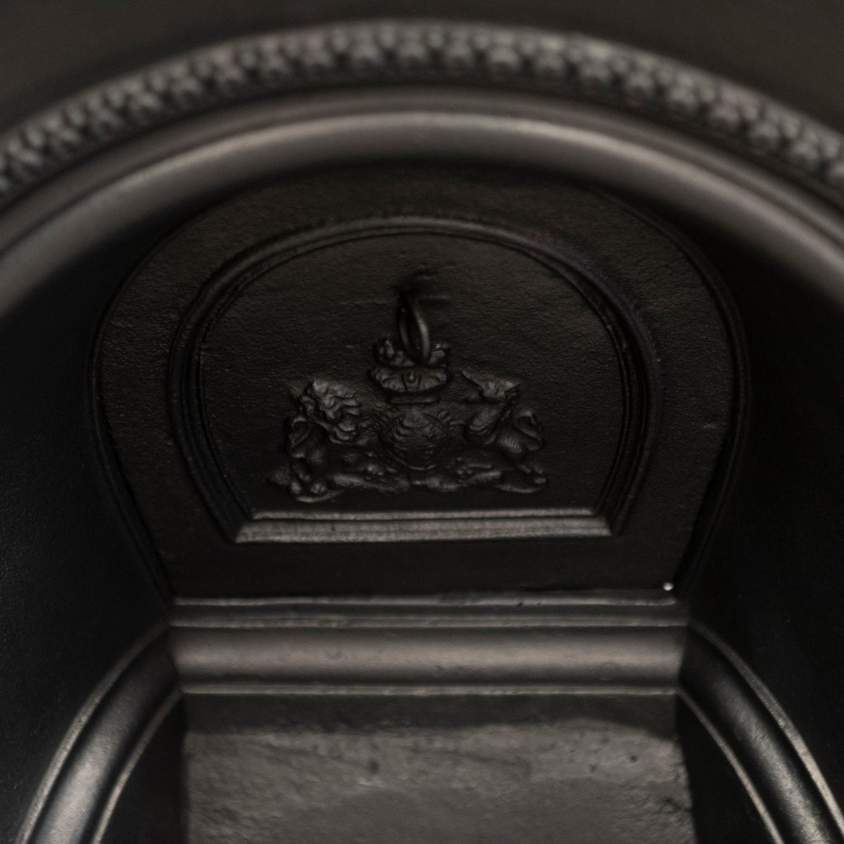 Antique Cast Iron Arched Fireplace Insert | The Architectural Forum