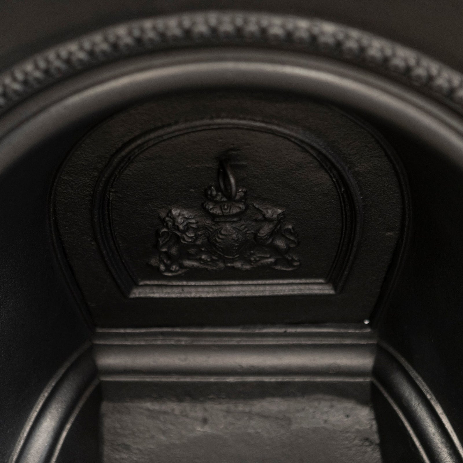 Antique Cast Iron Arched Fireplace Insert | The Architectural Forum