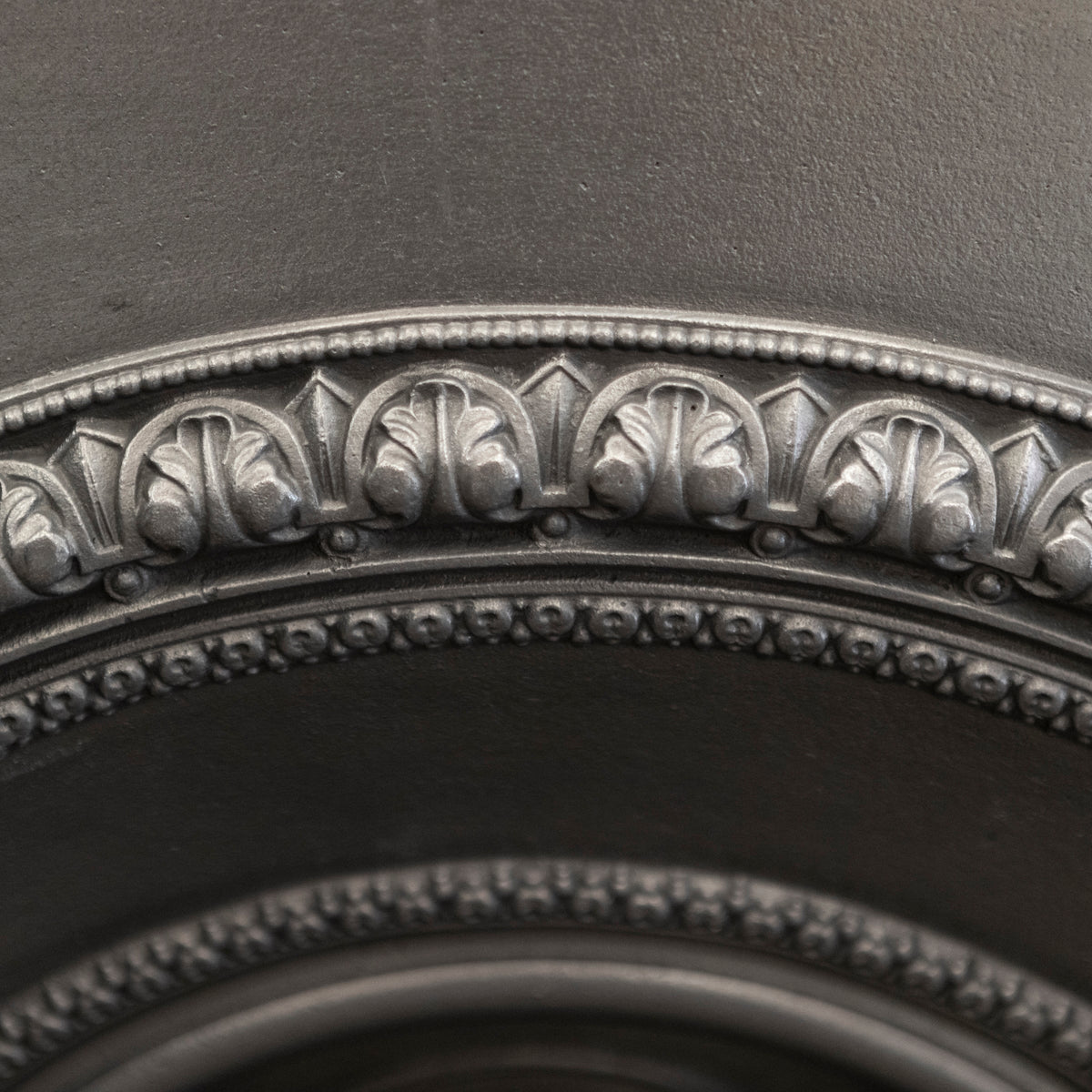 Antique Cast Iron Arched Fireplace Insert | The Architectural Forum