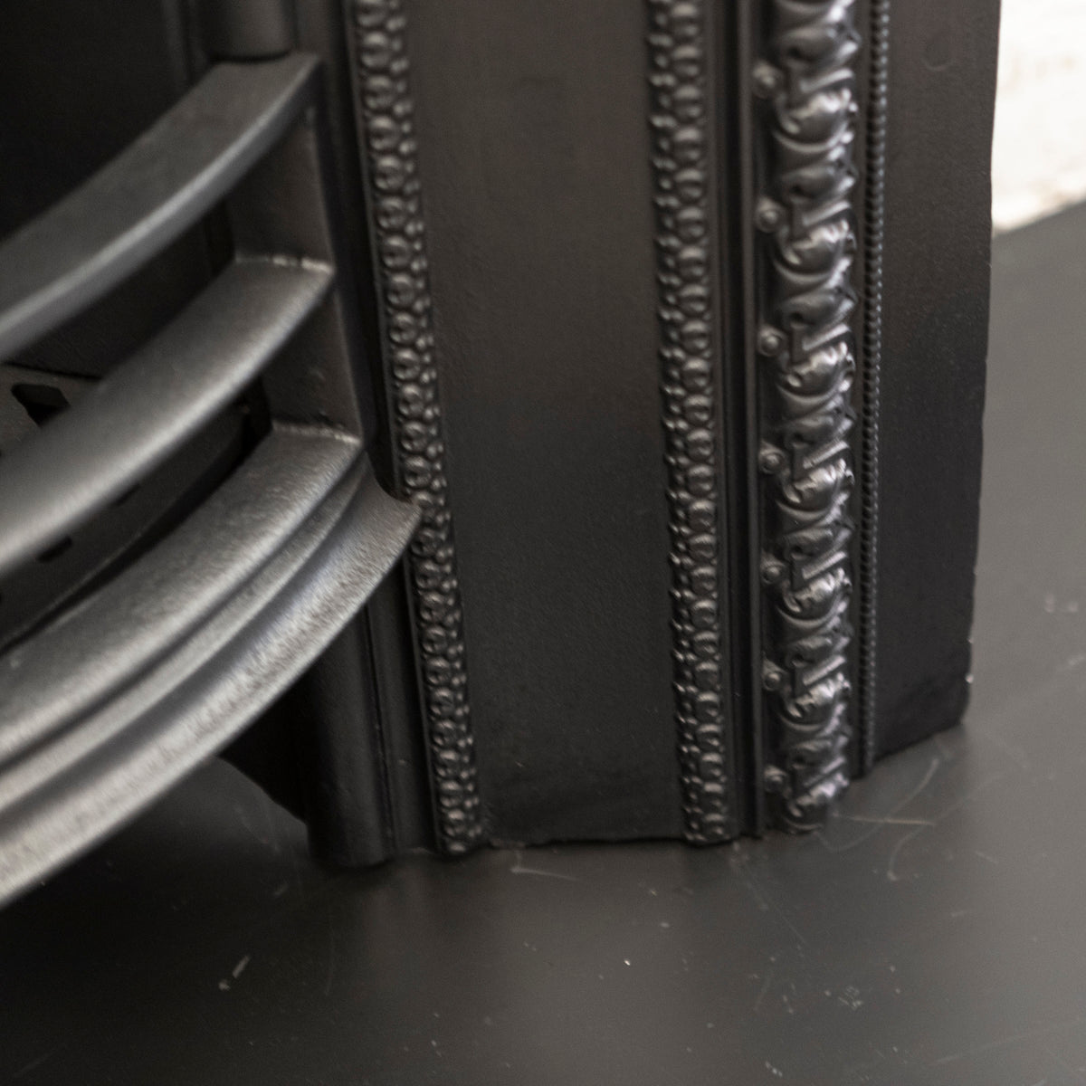 Antique Cast Iron Arched Fireplace Insert | The Architectural Forum