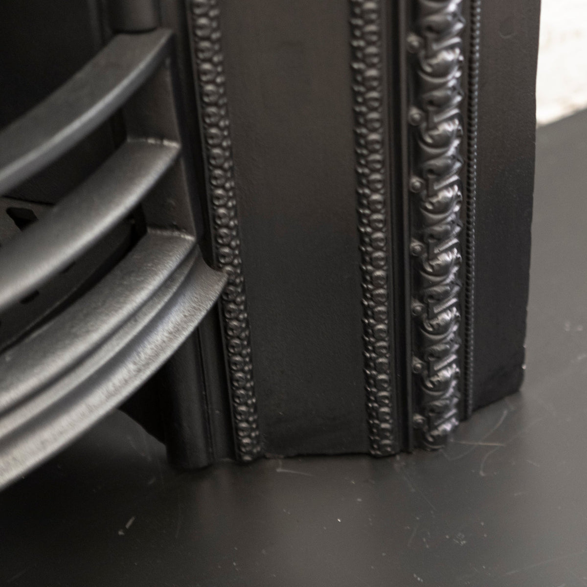 Antique Cast Iron Arched Fireplace Insert | The Architectural Forum