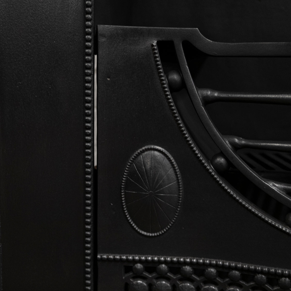 Reclaimed Large Regency Style Register Grate | The Architectural Forum