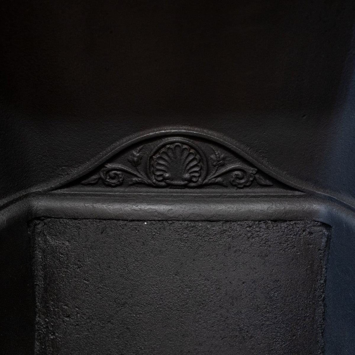 Antique Victorian Fireplace Insert with Original Tiles | The Architectural Forum