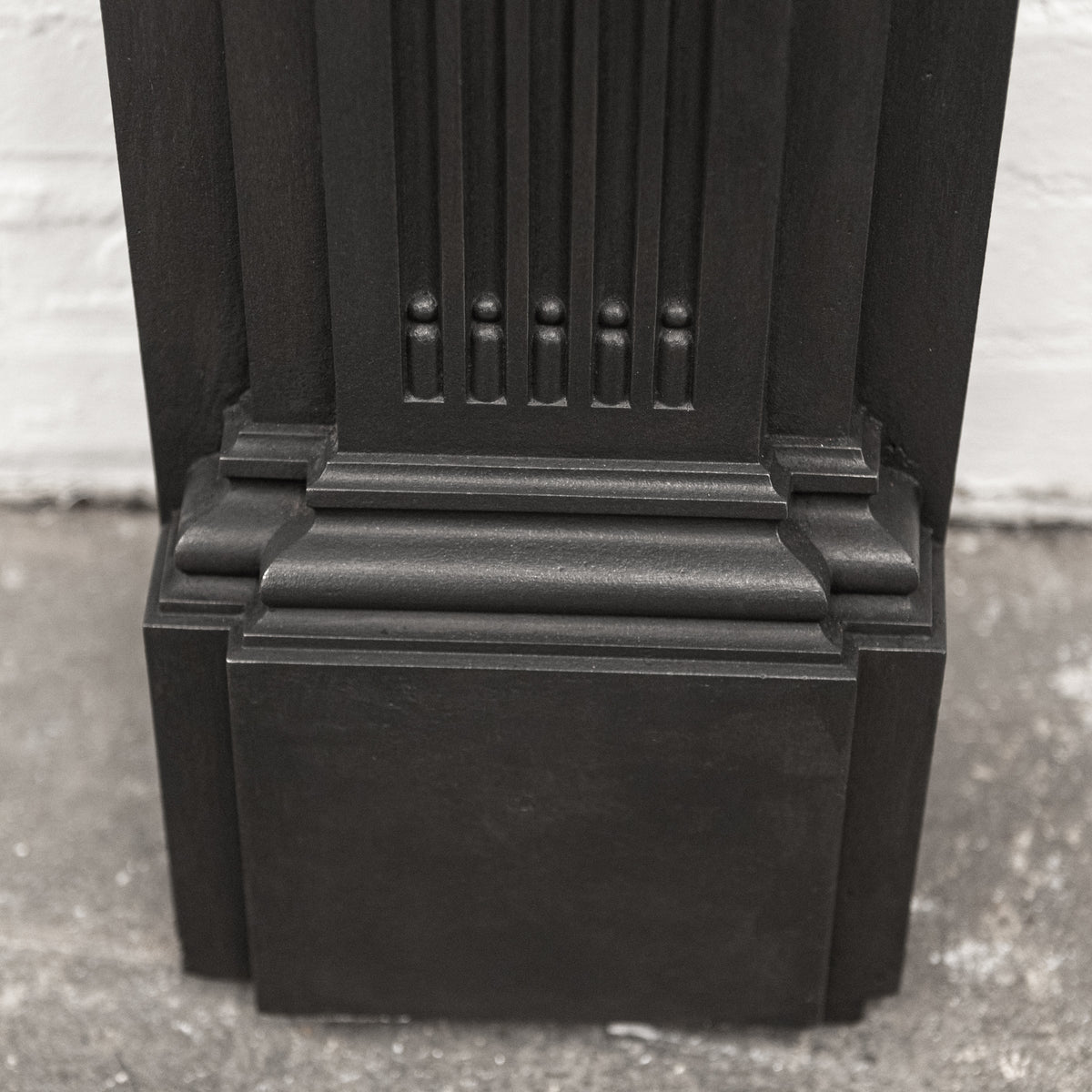 Antique Peace and Plenty Cast Iron Fireplace Surround | The Architectural Forum