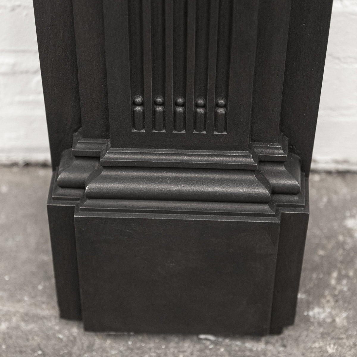 Antique Peace and Plenty Cast Iron Fireplace Surround | The Architectural Forum