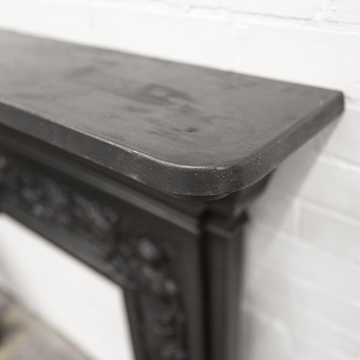 Antique Peace and Plenty Cast Iron Fireplace Surround | The Architectural Forum