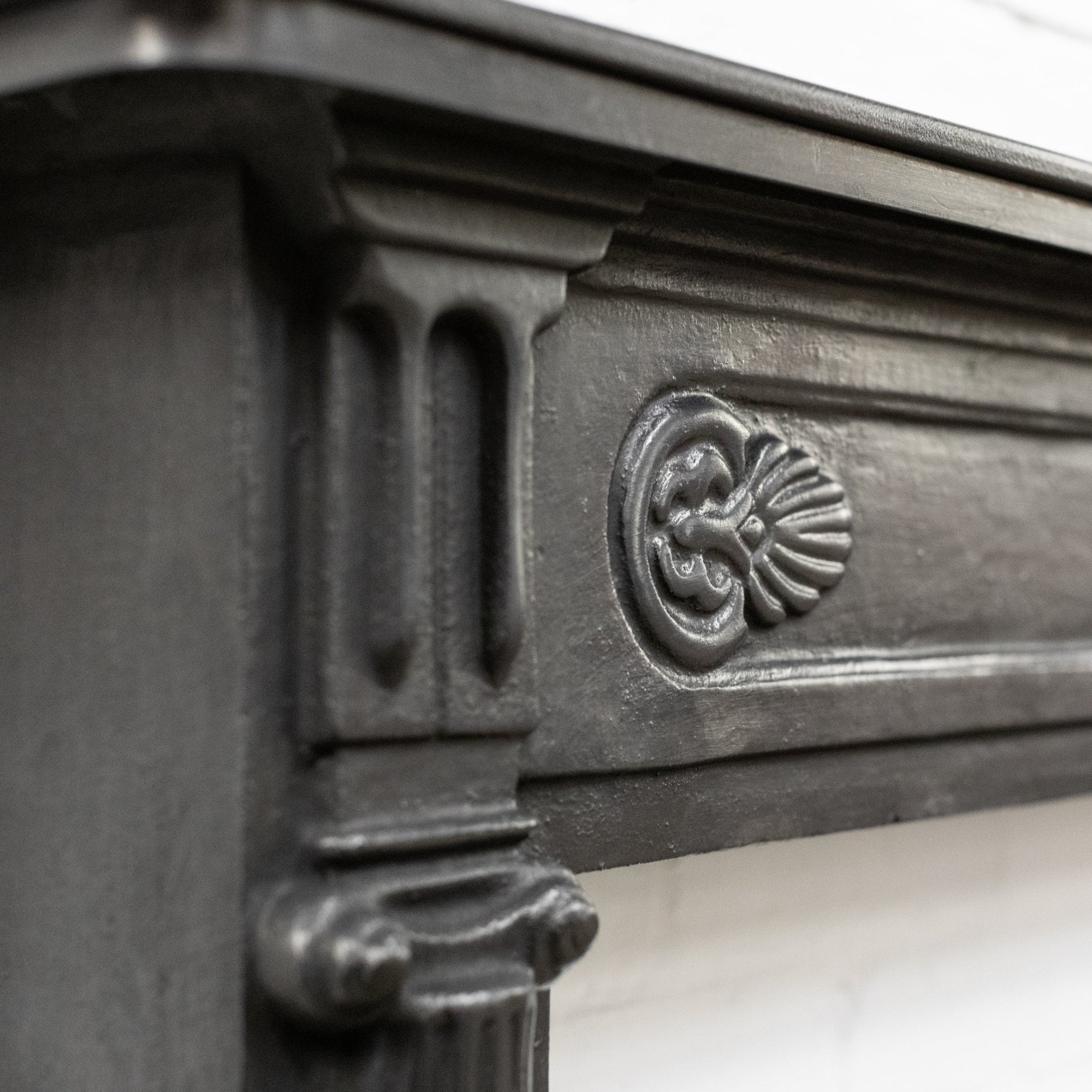 Antique Cast Iron Fireplace Surround | The Architectural Forum