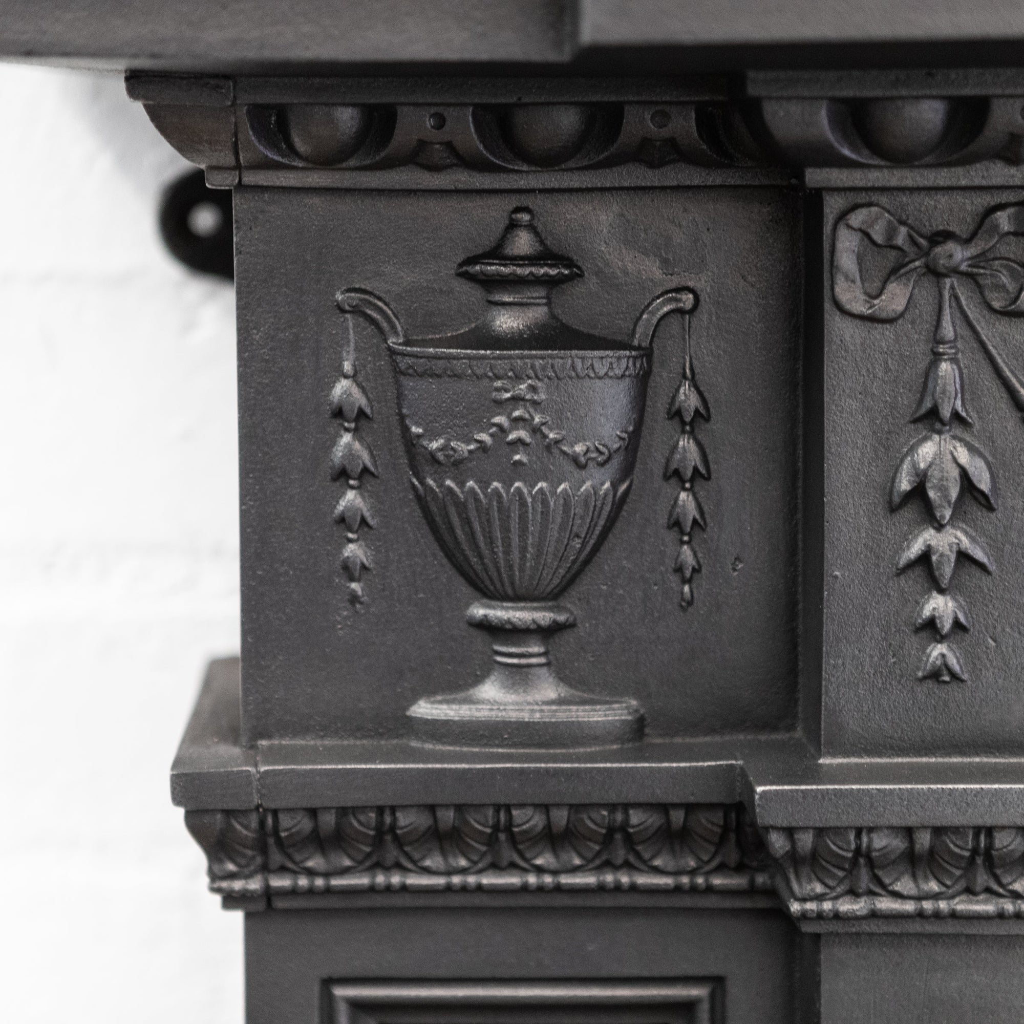 Antique Cast Iron Fireplace Surround | The Architectural Forum