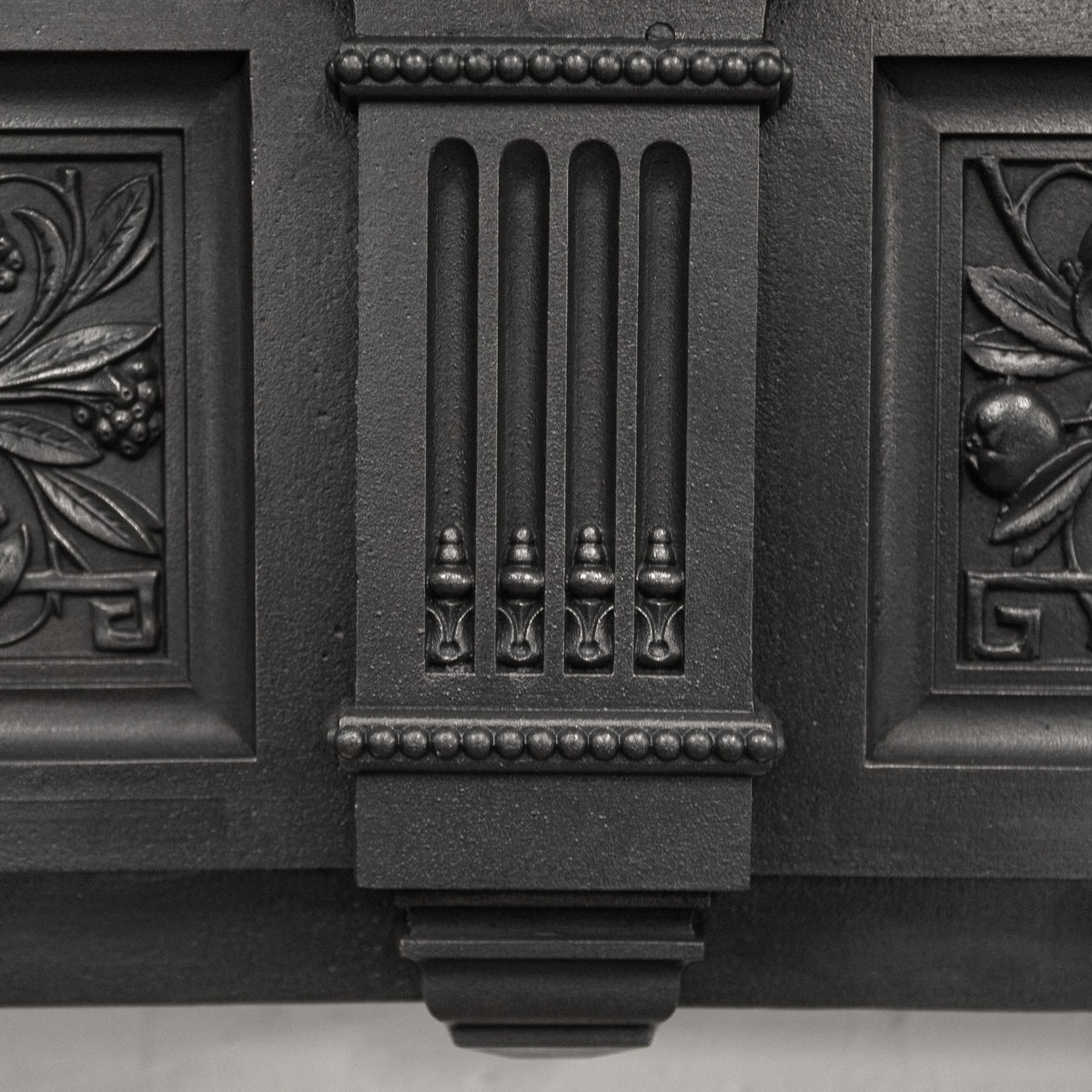 Antique Peace and Plenty Cast Iron Fireplace Surround | The Architectural Forum