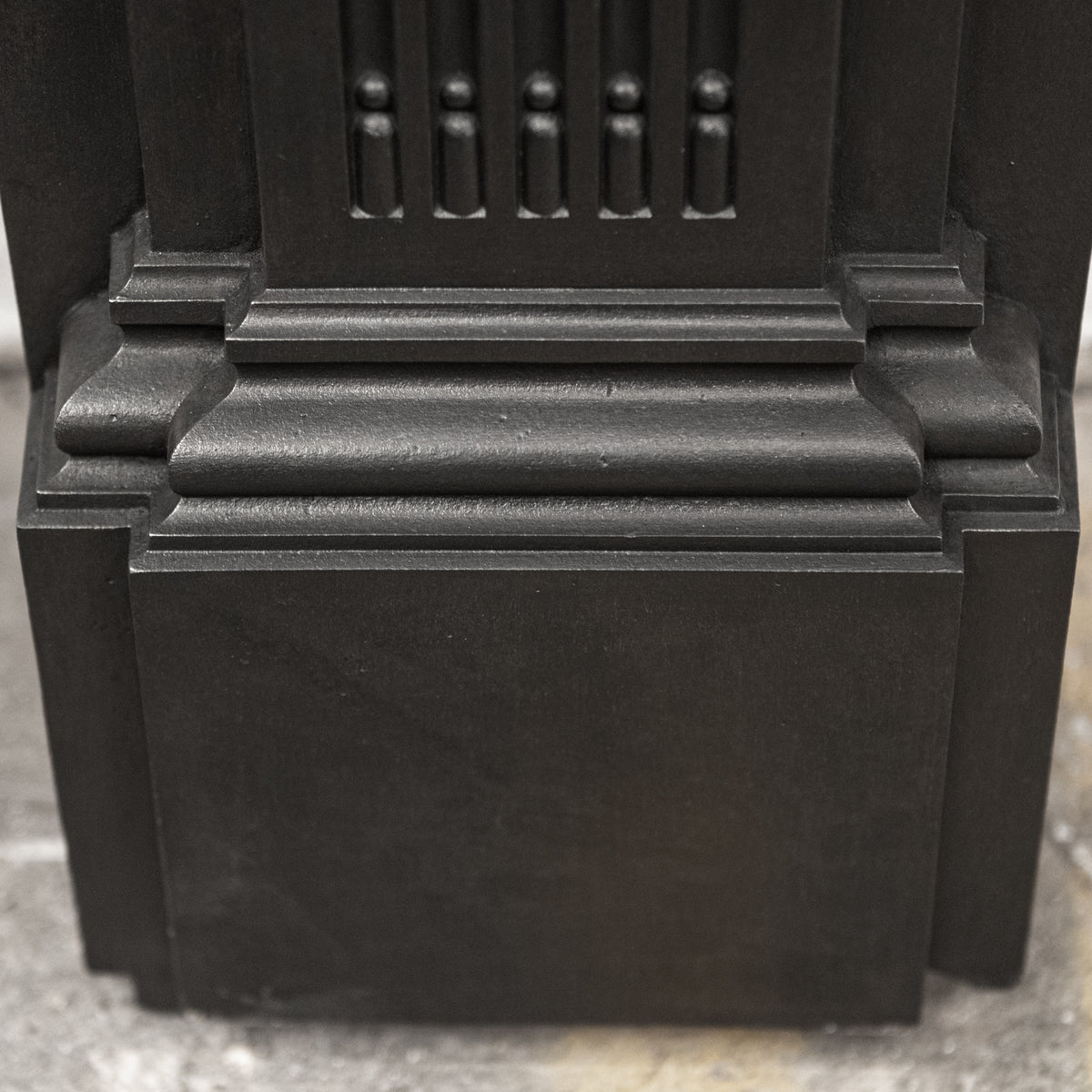 Antique Peace and Plenty Cast Iron Fireplace Surround | The Architectural Forum