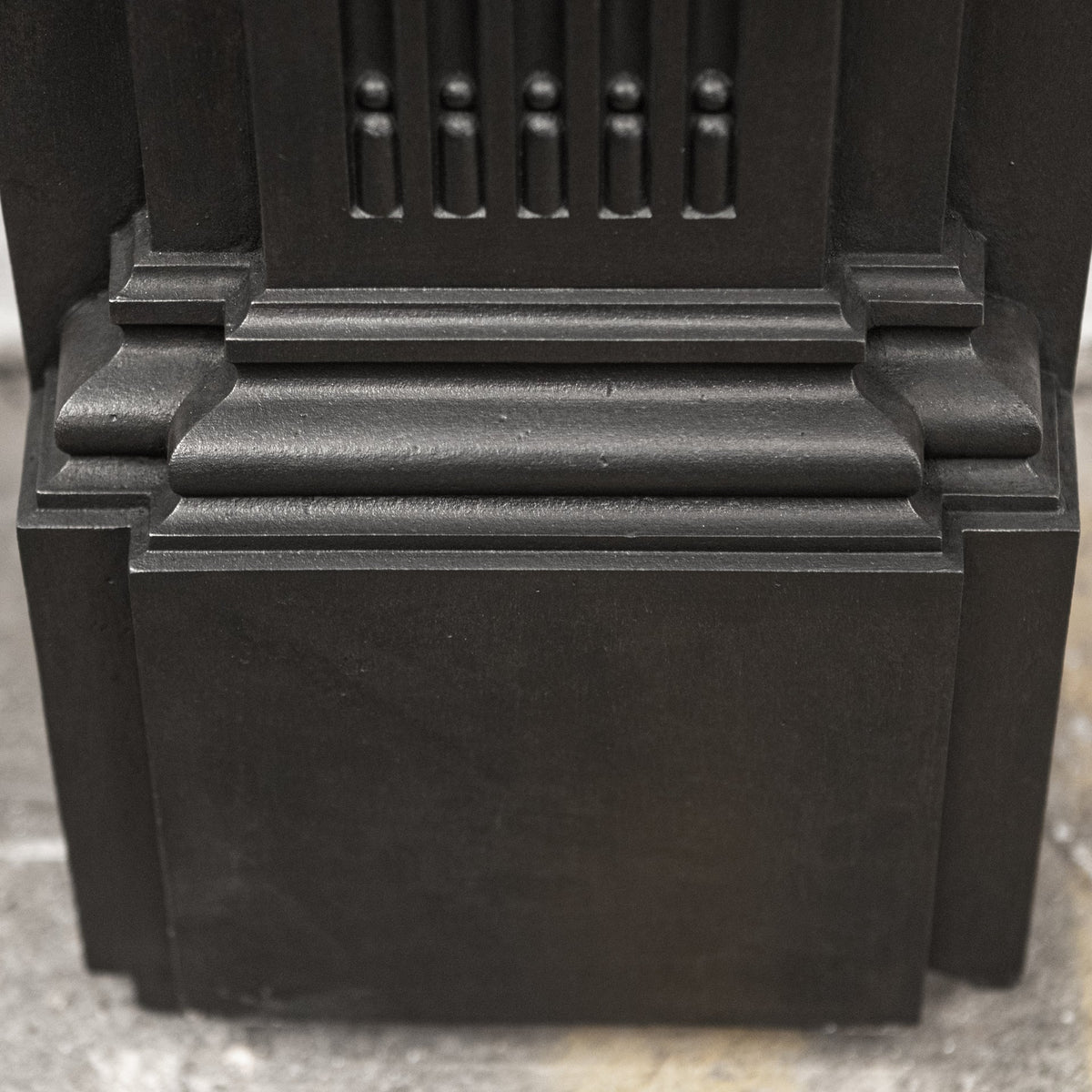 Antique Peace and Plenty Cast Iron Fireplace Surround | The Architectural Forum