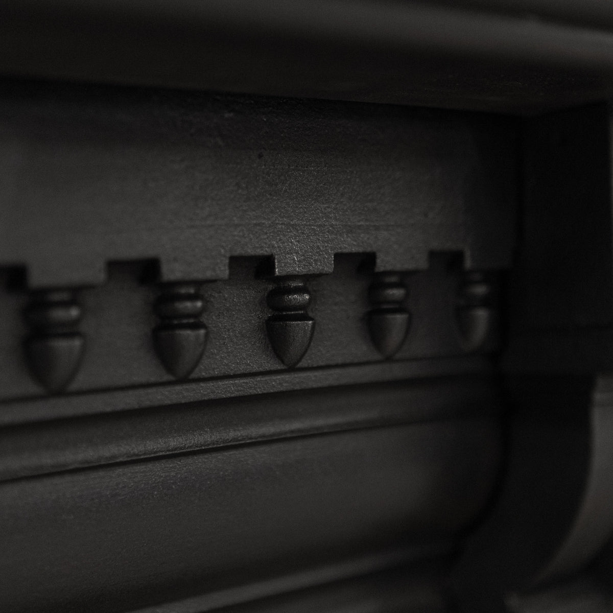 Antique Peace and Plenty Cast Iron Fireplace Surround | The Architectural Forum