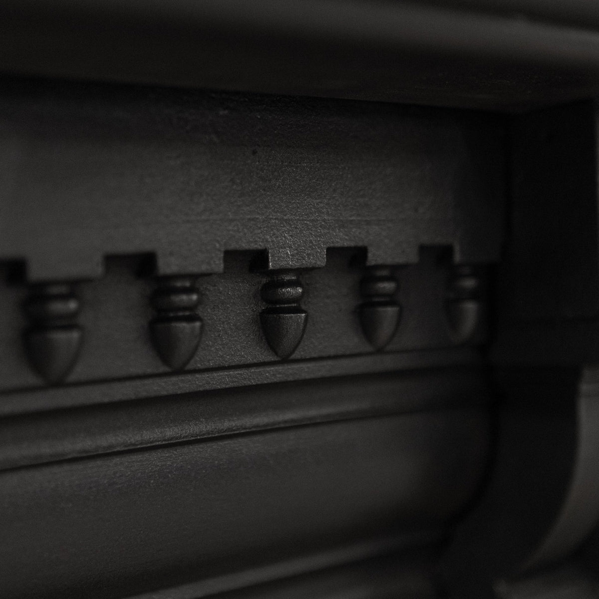 Antique Peace and Plenty Cast Iron Fireplace Surround | The Architectural Forum