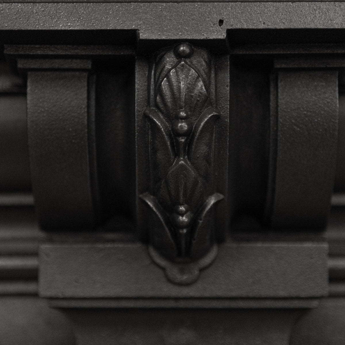 Antique Peace and Plenty Cast Iron Fireplace Surround | The Architectural Forum