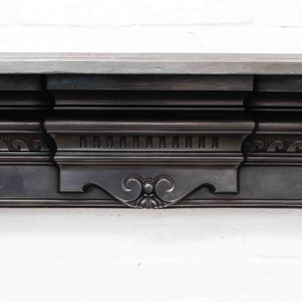 Antique Late Victorian Cast Iron Fireplace Surround | The Architectural Forum