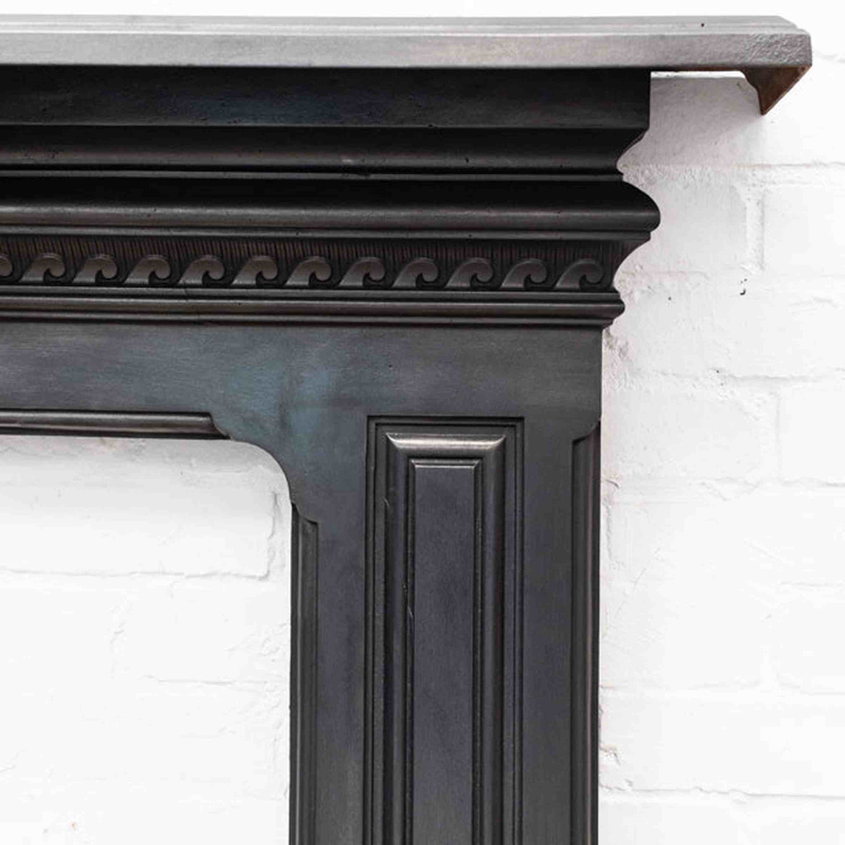 Antique Late Victorian Cast Iron Fireplace Surround | The Architectural Forum