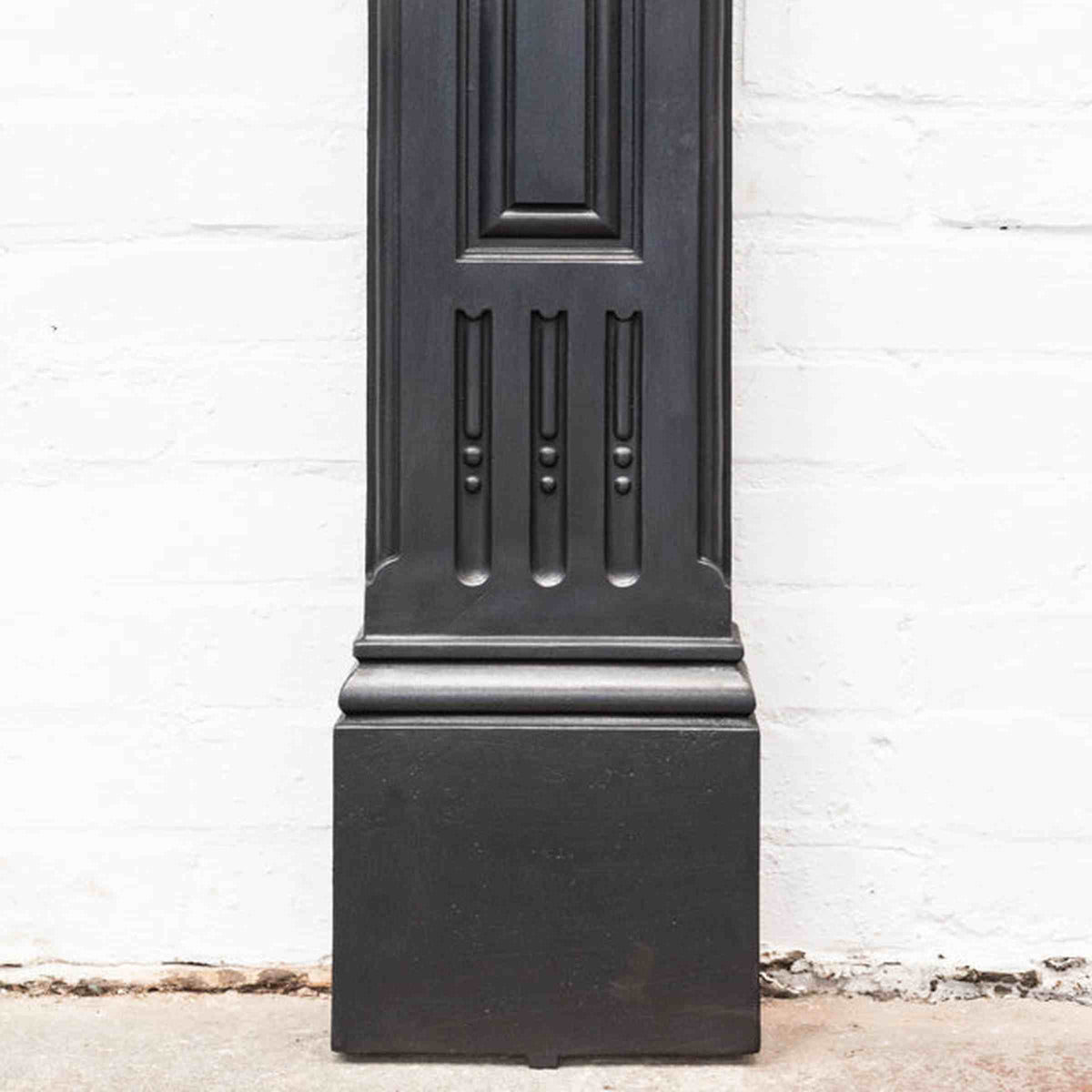 Antique Late Victorian Cast Iron Fireplace Surround | The Architectural Forum