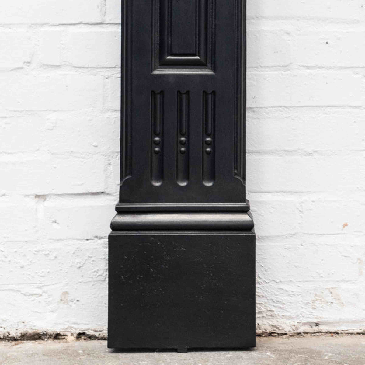 Antique Late Victorian Cast Iron Fireplace Surround | The Architectural Forum