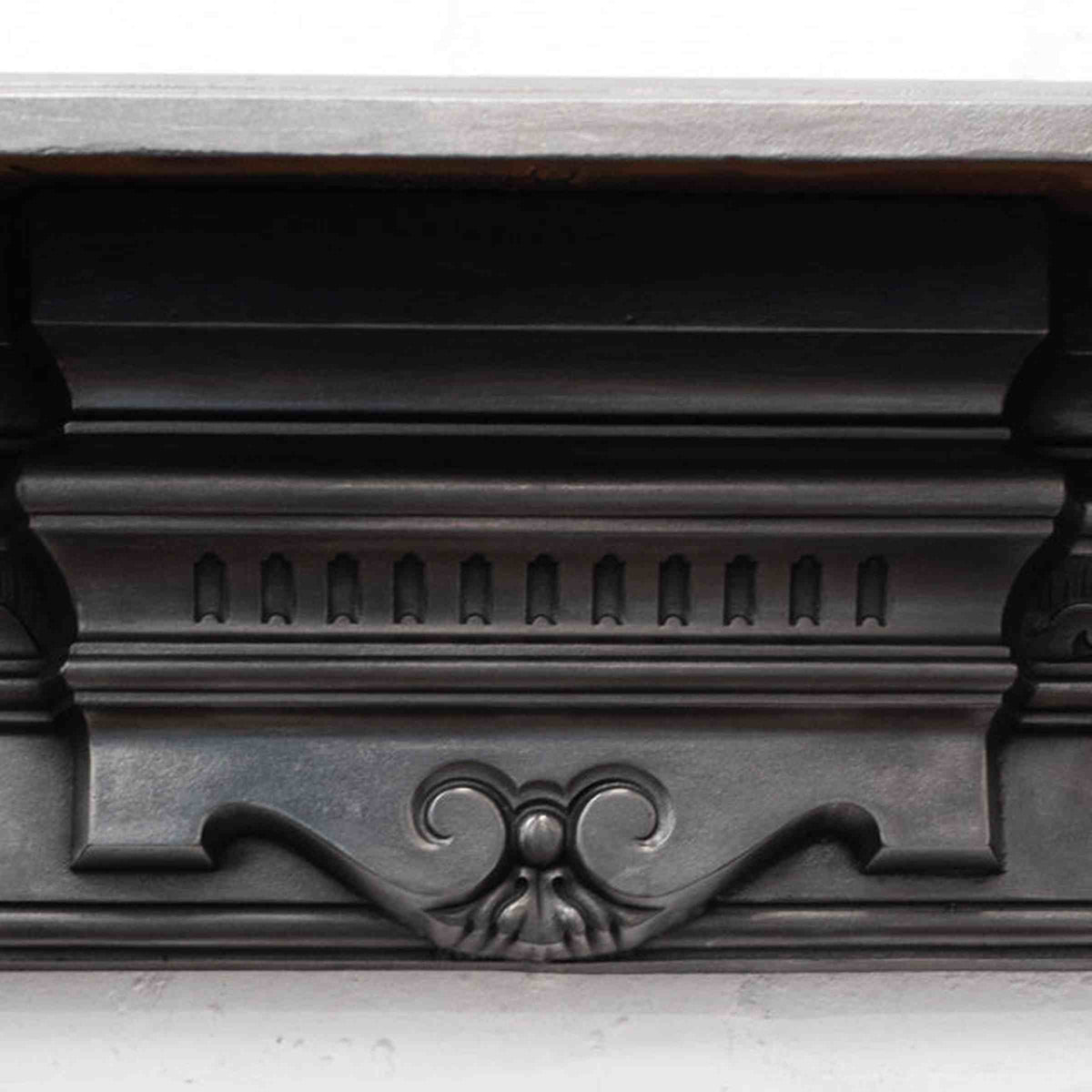 Antique Late Victorian Cast Iron Fireplace Surround | The Architectural Forum