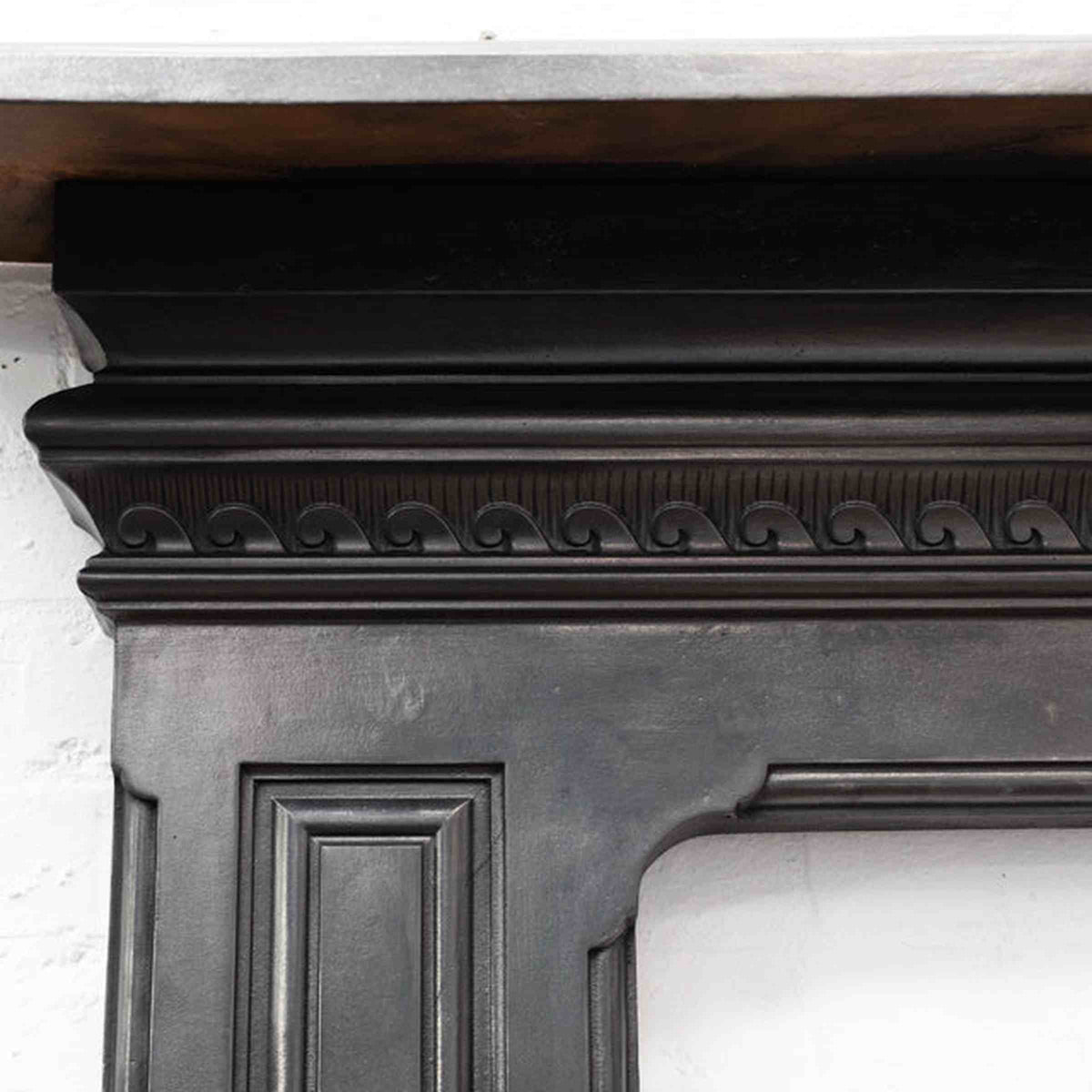 Antique Late Victorian Cast Iron Fireplace Surround | The Architectural Forum