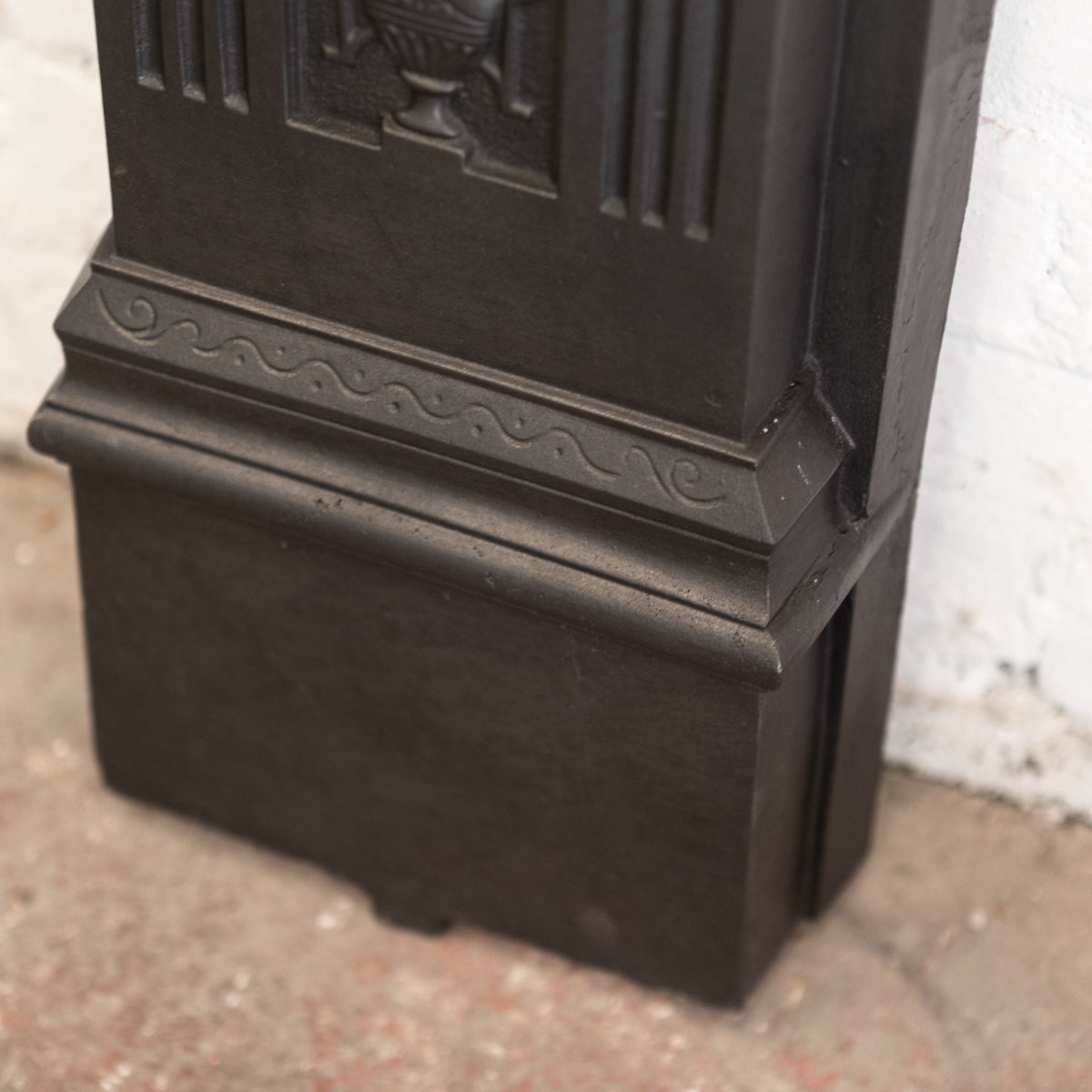 Rare Antique Victorian Cast Iron Fireplace Surround | The Architectural Forum