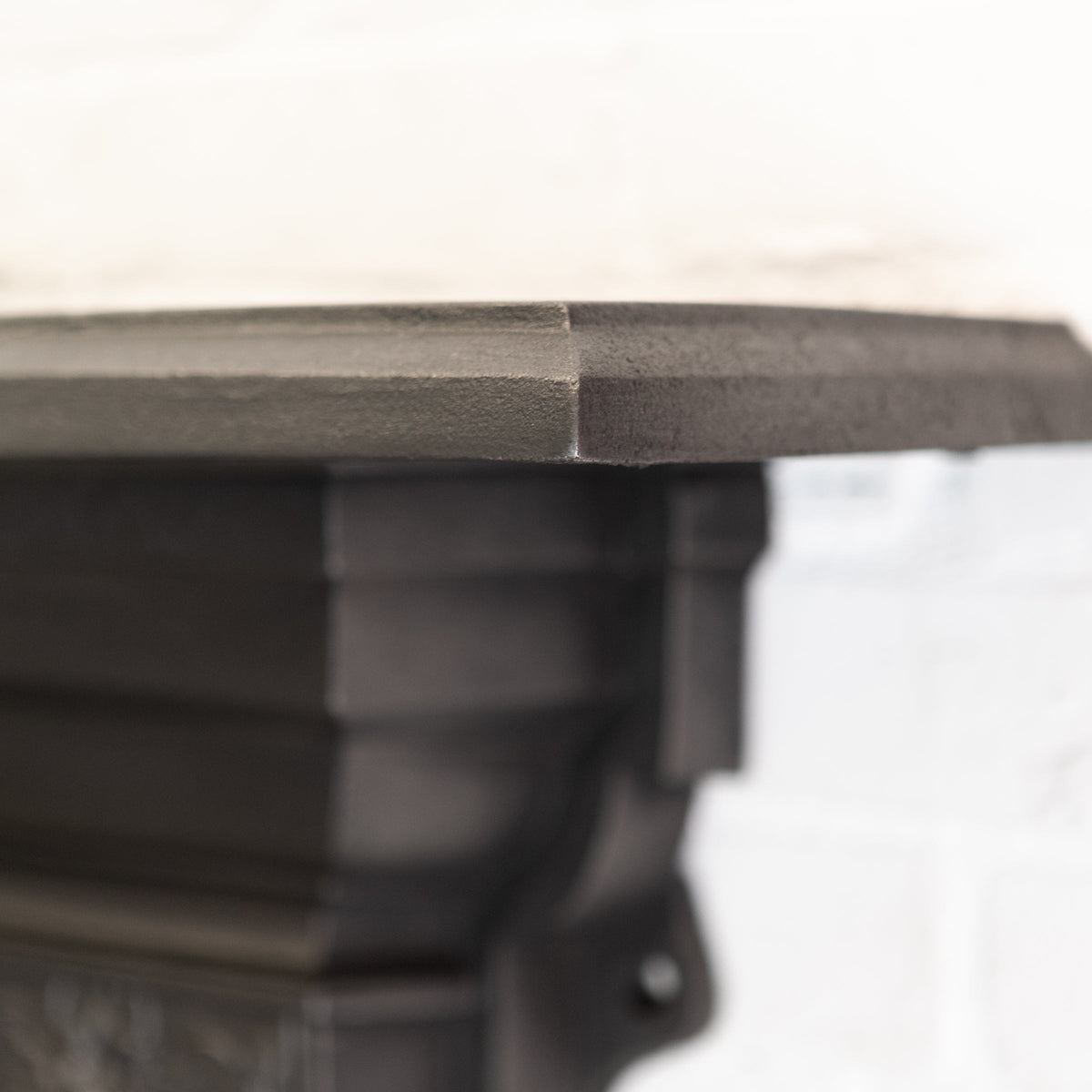 Rare Antique Victorian Cast Iron Fireplace Surround | The Architectural Forum