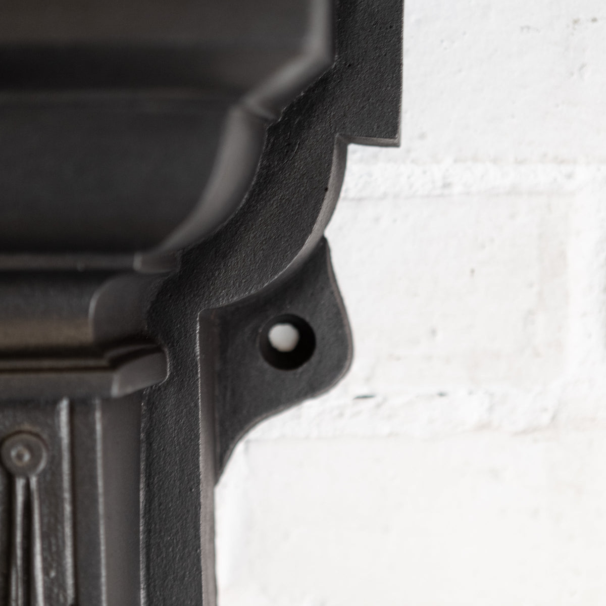 Rare Antique Victorian Cast Iron Fireplace Surround | The Architectural Forum