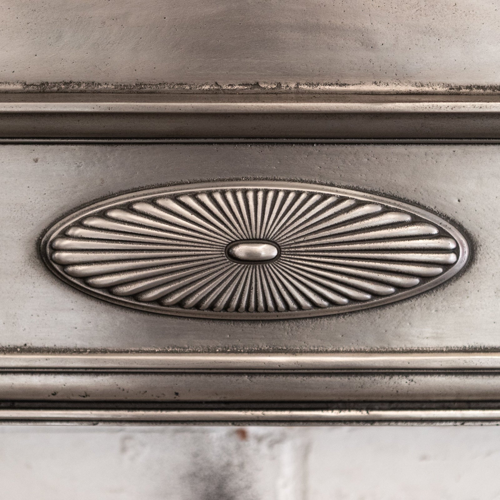 Antique Polished Cast Iron Fireplace Surround | The Architectural Forum