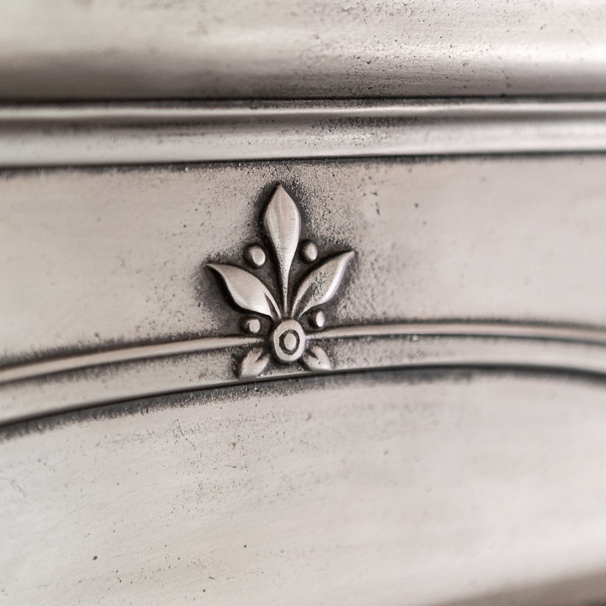 Antique Polished Cast Iron Fireplace Surround | The Architectural Forum