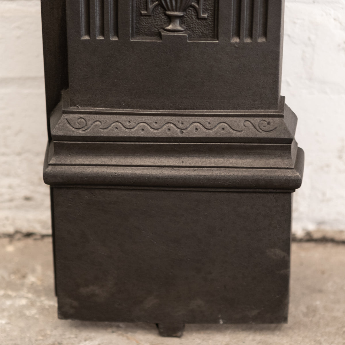 Rare Antique Victorian Cast Iron Fireplace Surround | The Architectural Forum