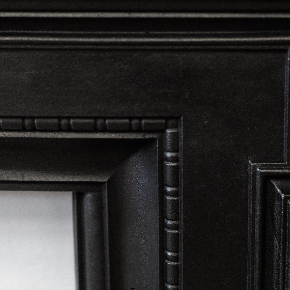 Antique Cast Iron Fireplace Surround | The Architectural Forum