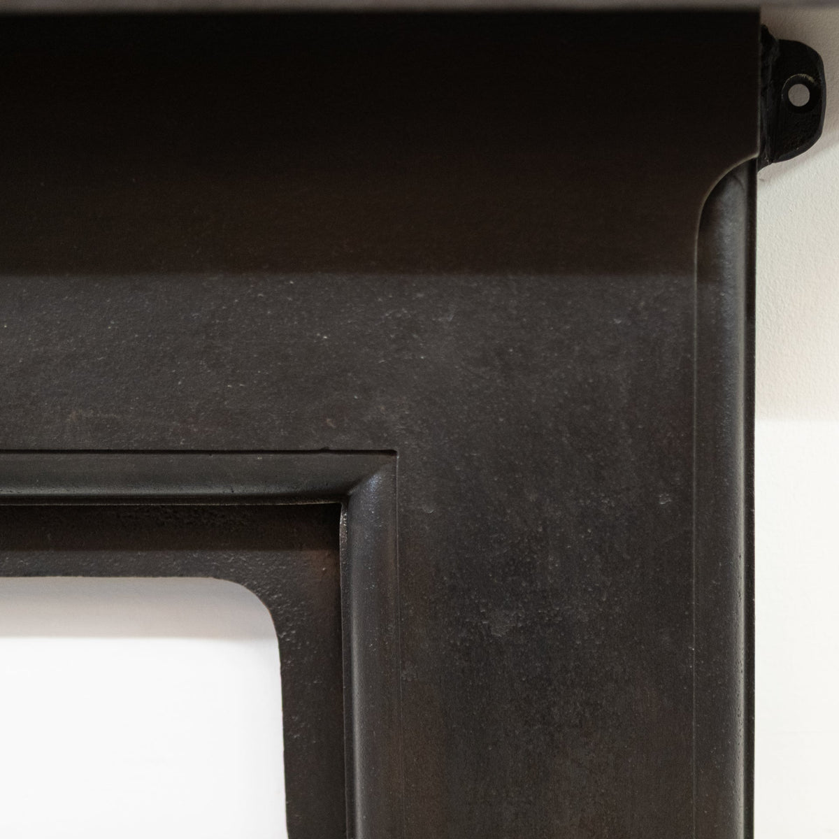 Antique Cast Iron Fireplace Surround by Yates, Haywood &amp; Co.